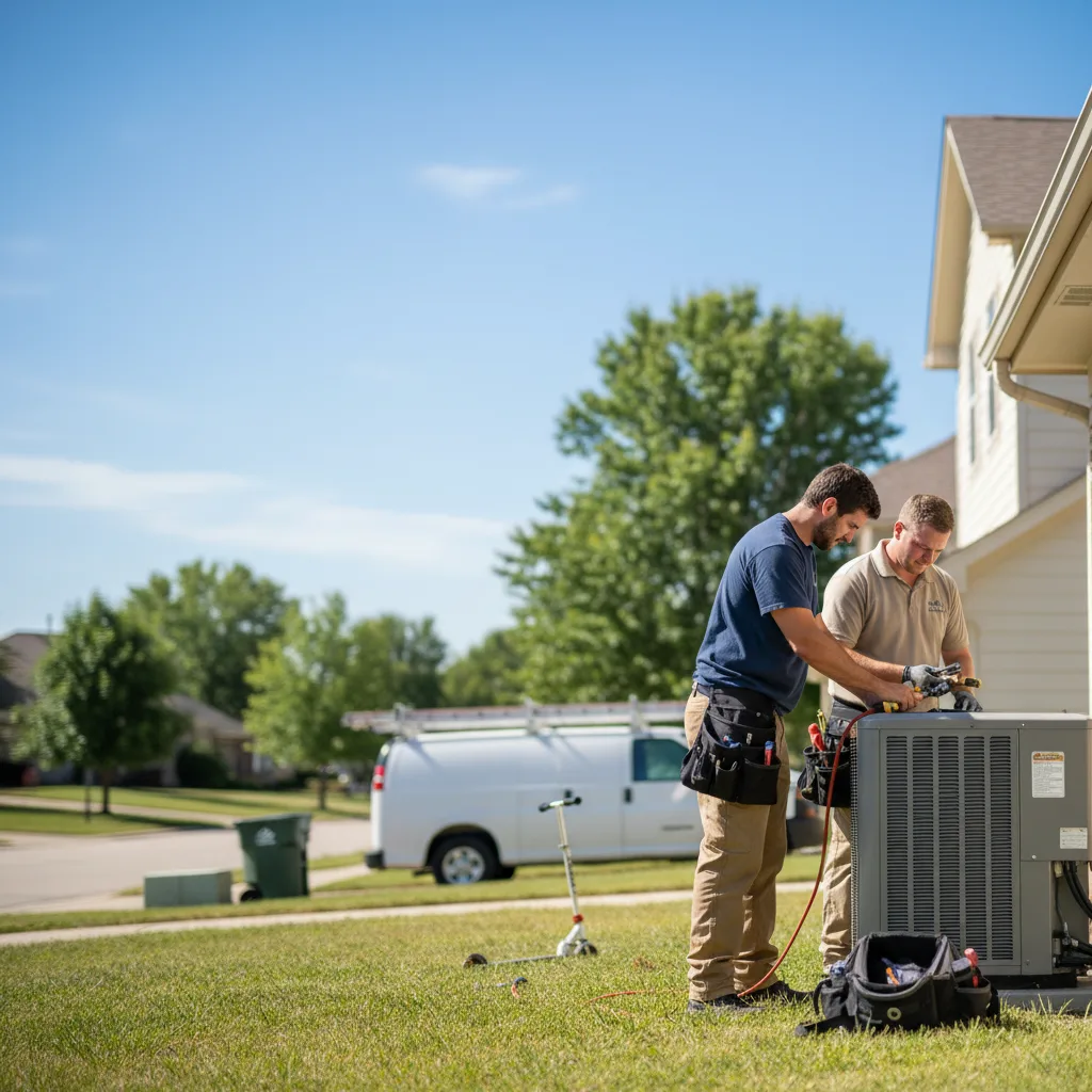 AC Repair in Swan Lake